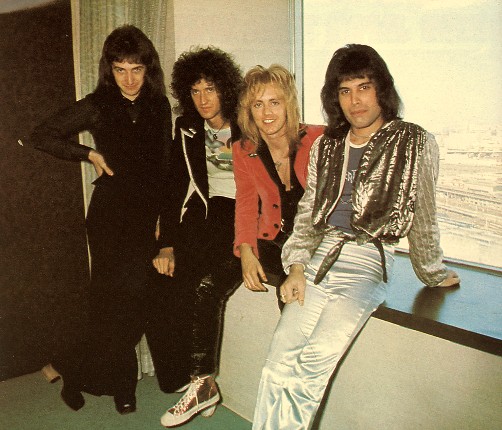Queen in Japan 1976